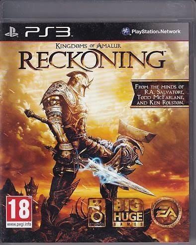 Kingdom of AmalurReckoning - PS3 (B Grade) (Genbrug)